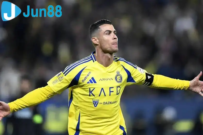 Ronaldo vẫn đang bùng nổ tại Ả Rập (Ảnh: GOAL)